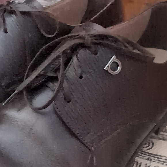 Salvatore Ferragamo Men's Brown Leather Shoes - Picture 5 of 12